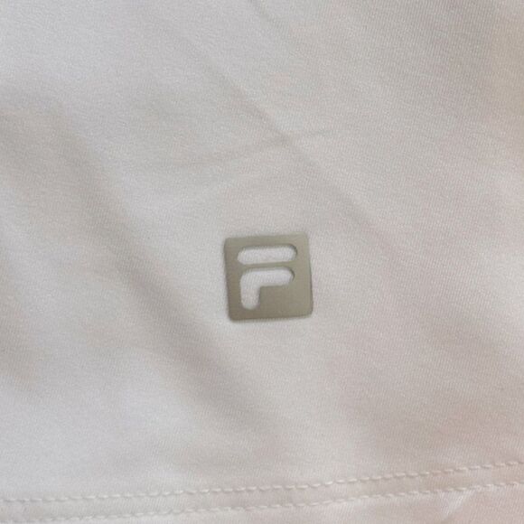 Fila Essentials Long Flirty Skirt White Size XS NWT - Picture 4 of 14